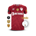Fluminense Third 2023/24 Patchs Libertadores – Fan Version