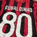 Milan Home Retro Long Sleeve 2009/10