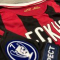 Milan Home Retro Long Sleeve 2009/10