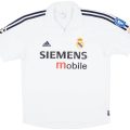 Real Madrid Home Retro Jersey 2002/03