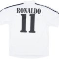 Real Madrid Home Retro Jersey 2002/03