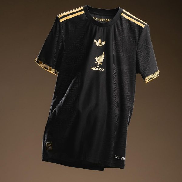 Mexico Authentic Player Edition Especial Gold Cup Shirt 2025