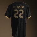 Mexico Authentic Player Edition Especial Gold Cup Shirt 2025