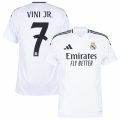 Real Madrid Home Fan Jersey 2024/25 Vini Jr. 7