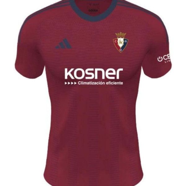 Osasuna Jersey 2023/24