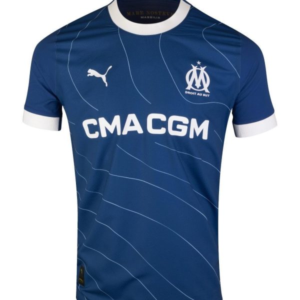 Olympic Marsielle Puma 2023/24Jersey
