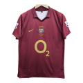 Arsenal Henry 2005-06 Embroidery Home Jersey  Retro Collection