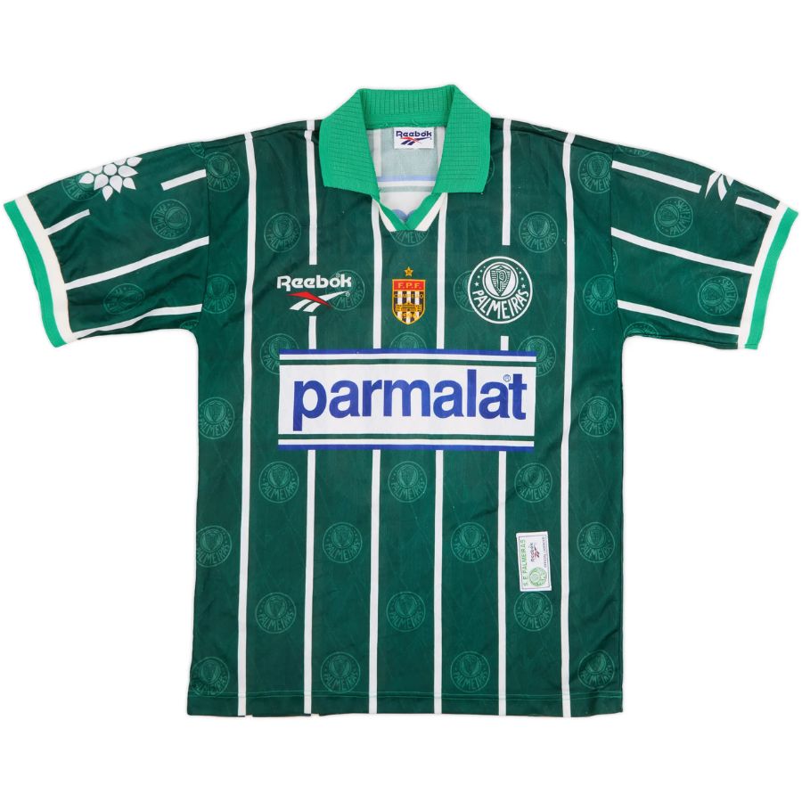 Palmeiras Home Retro Jersey 1996/97