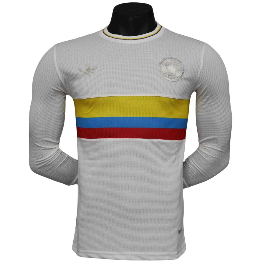 Colombia Centenary Long Sleeve Authentic Player 2024/25