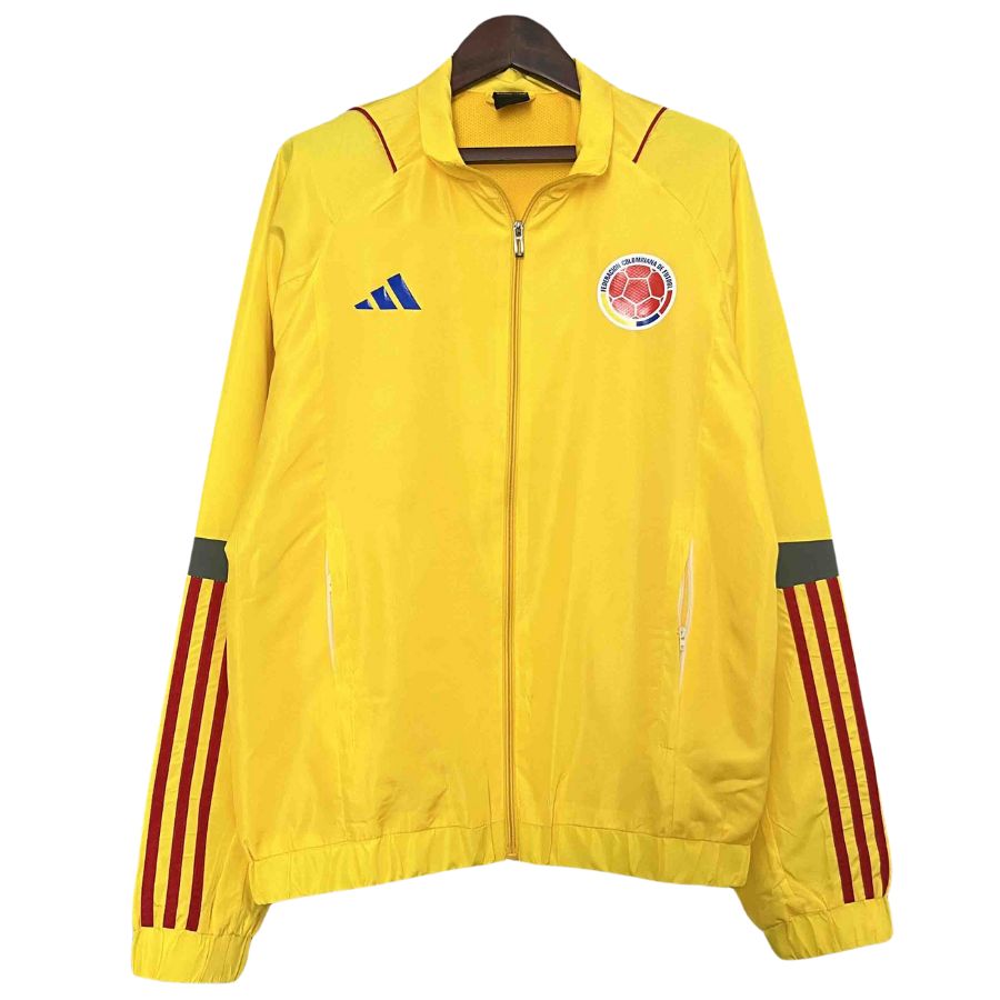 Colombia 24/25 Windbreaker Jacket Yellow – Adidas