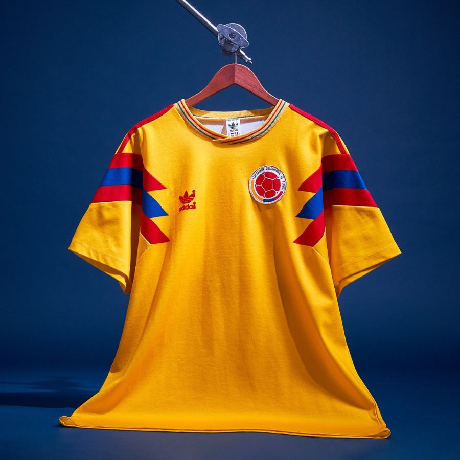 Retro Colombia Home Jersey 1990-91 Valderrama