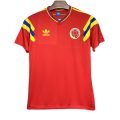 Retro Colombia Away Jersey 1990-91 Valderrama