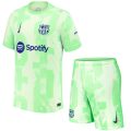 Kids KIT Barcelona Third Jersey 2024/25