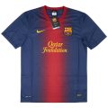 Messi #10 Barcelona Home Retro Jersey 2012/13