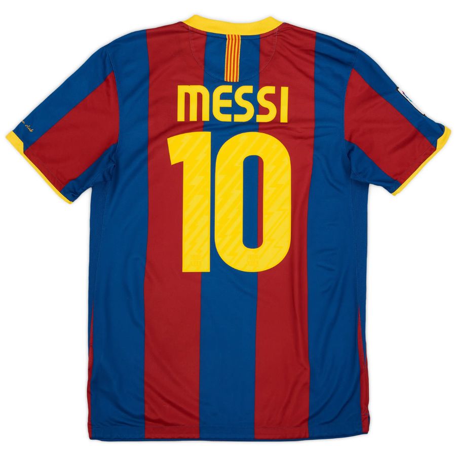 Barcelona Messi #10 Home Retro Jersey 2010/11
