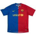 Messi #10 Barcelona Home Retro Jersey 2008/09