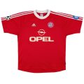 Elber #9 Bayern Munich Home Retro Jersey 2001/02