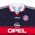 Matthäus #10 Bayern Munich Home Retro Jersey 1997/99