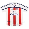 Elber #9 Bayern Munich Away Retro Jersey 2000/01