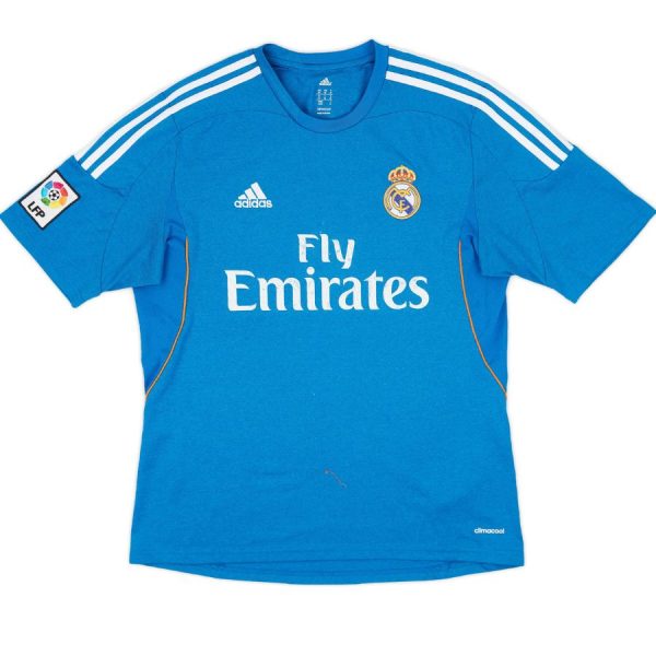Real Madrid Away Retro Jersey 2013/14