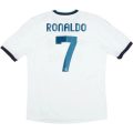 Real Madrid Home Retro Jersey 2012/13