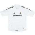 Real Madrid Home Retro Jersey 2005/06