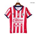 Kids KIT Chivas de Guadalajara Home Jersey 2024/25