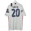 Real Madrid Home Fan Jersey 2020/21  Vini Jr. 20