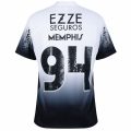 Corinthians Home Fan Jersey 2024/25 Full Sponsor (Official Printing)