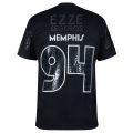 Corinthians Memphis 94 Away Fan Jersey 2024/25 Full Sponsor (Official Printing)