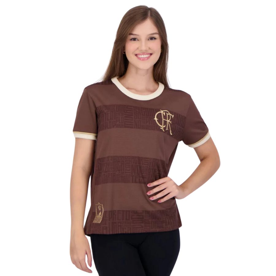 Flamengo Special Edition “Novembro Negro” Fan Jersey 2024/25 Women’s