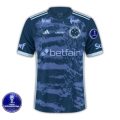 Cruzeiro Third Jersey 2024/25 + Todos os Patrocinios + Patchs Sul Americana 2024