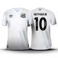 Santos Neymar JR 10 Home Fan Jersey 2024/25