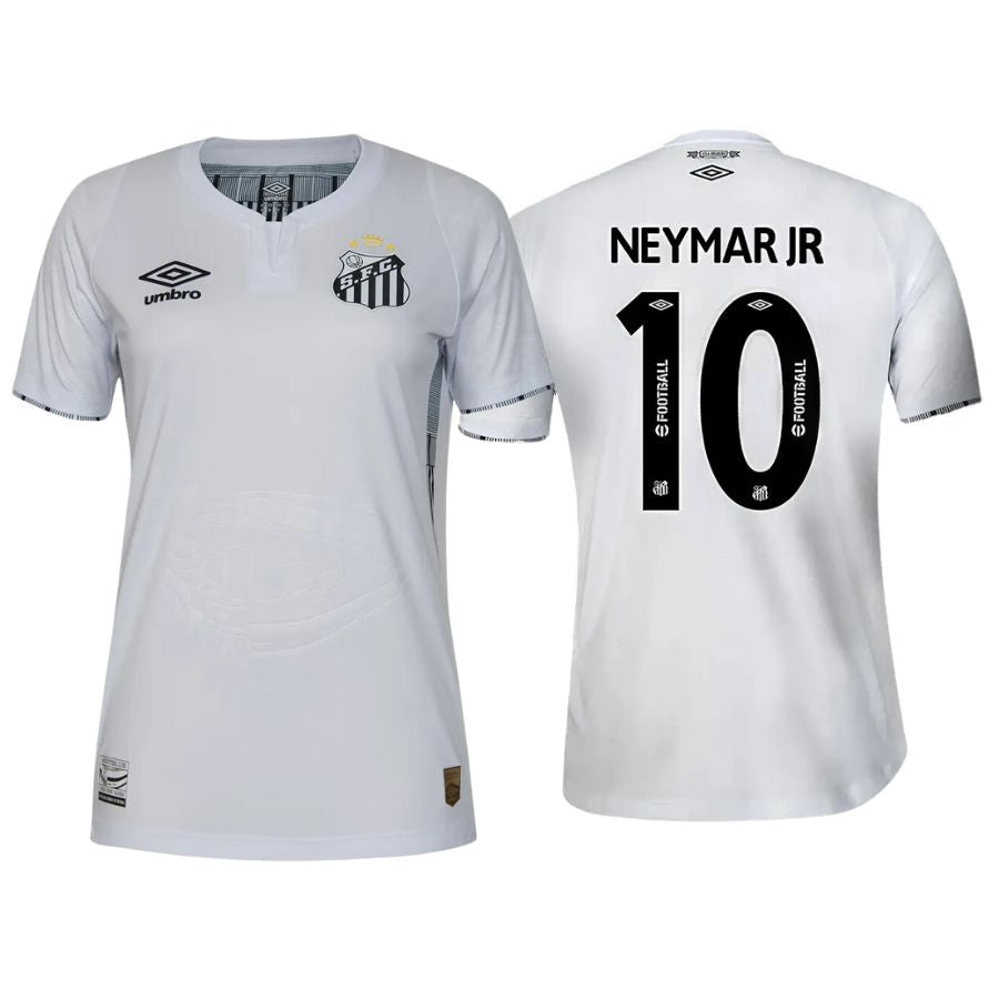 Santos Neymar JR 10 Home Fan Jersey Women’s 2024/25