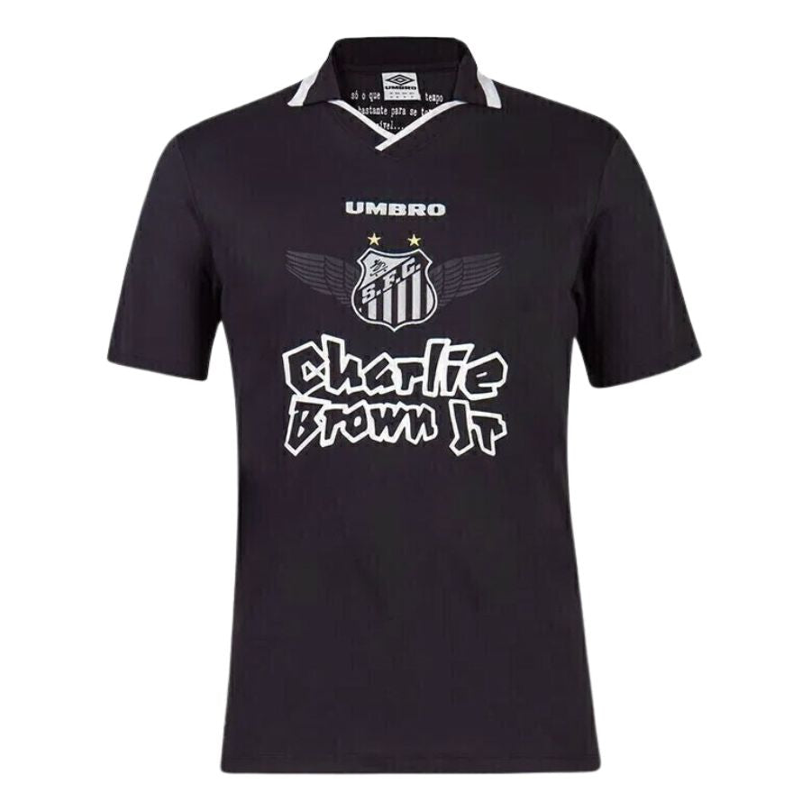 Santos Special Edition Charlie Brown JR 2022 – Collab band home edition