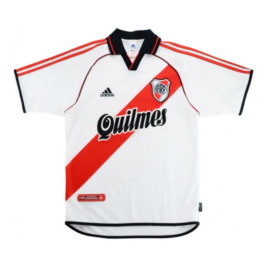 River Plate Home Retro Fan Jersey 2000/01