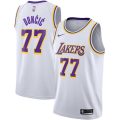 Luka Dončić Los Angeles Lakers Nike Unisex Swingman Jersey – Icon Edition – Gol, Purple, White
