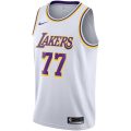 Luka Dončić Los Angeles Lakers Nike Unisex Swingman Jersey – Icon Edition – Gol, Purple, White