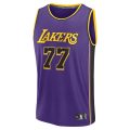 Luka Dončić Los Angeles Lakers Nike Unisex Swingman Jersey – Icon Edition – Gol, Purple, White