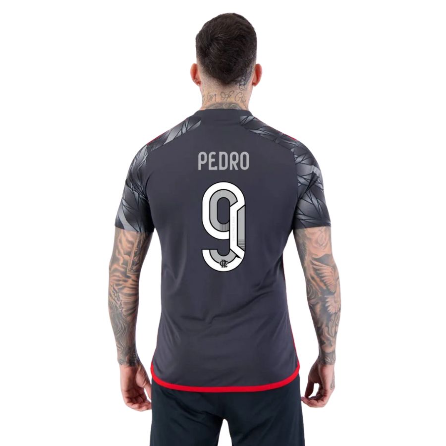 Flamengo Pedro 9 Third Fan Jersey 2024/25