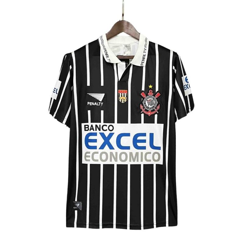 Corinthians Retro Jersey 1998/1999 Banco Excel