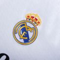 Real Madrid Home Fan Jersey 2024/25 Patches UCL UEFA Foundation (Official Printing)