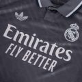 Real Madrid Third Fan Jersey 2024/25 Patches UCL UEFA Foundation (Official Printing)