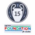 Real Madrid Modric 10 Home Fan Jersey 2024/25 Patches UCL UEFA Foundation (Official Printing)