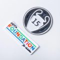 Real Madrid Modric 10 Home Fan Jersey 2024/25 Patches UCL UEFA Foundation (Official Printing)