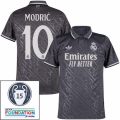 Real Madrid Third Fan Jersey 2024/25 Patches UCL UEFA Foundation (Official Printing)