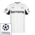 Bayer 04 Leverkusen Wirtz 10 Away Fan Jersey 2024/25 Patches UCL UEFA Foundation (Official Printing)