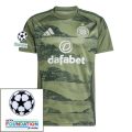 Celtic Third 2024/25 Patches UCL UEFA Foundation (Official Printing)