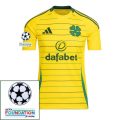 Celtic Away 2024/25 Patches UCL UEFA Foundation (Official Printing)