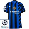 Inter Milan Home 2024/25 Patches UCL UEFA Foundation (Official Printing)